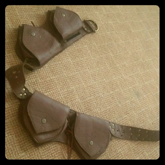 Leather waist pack - Picture 1 of 4